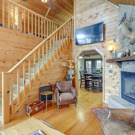 Above&Beyond Pigeon Forge Cabin with Prime Views! Exterior foto