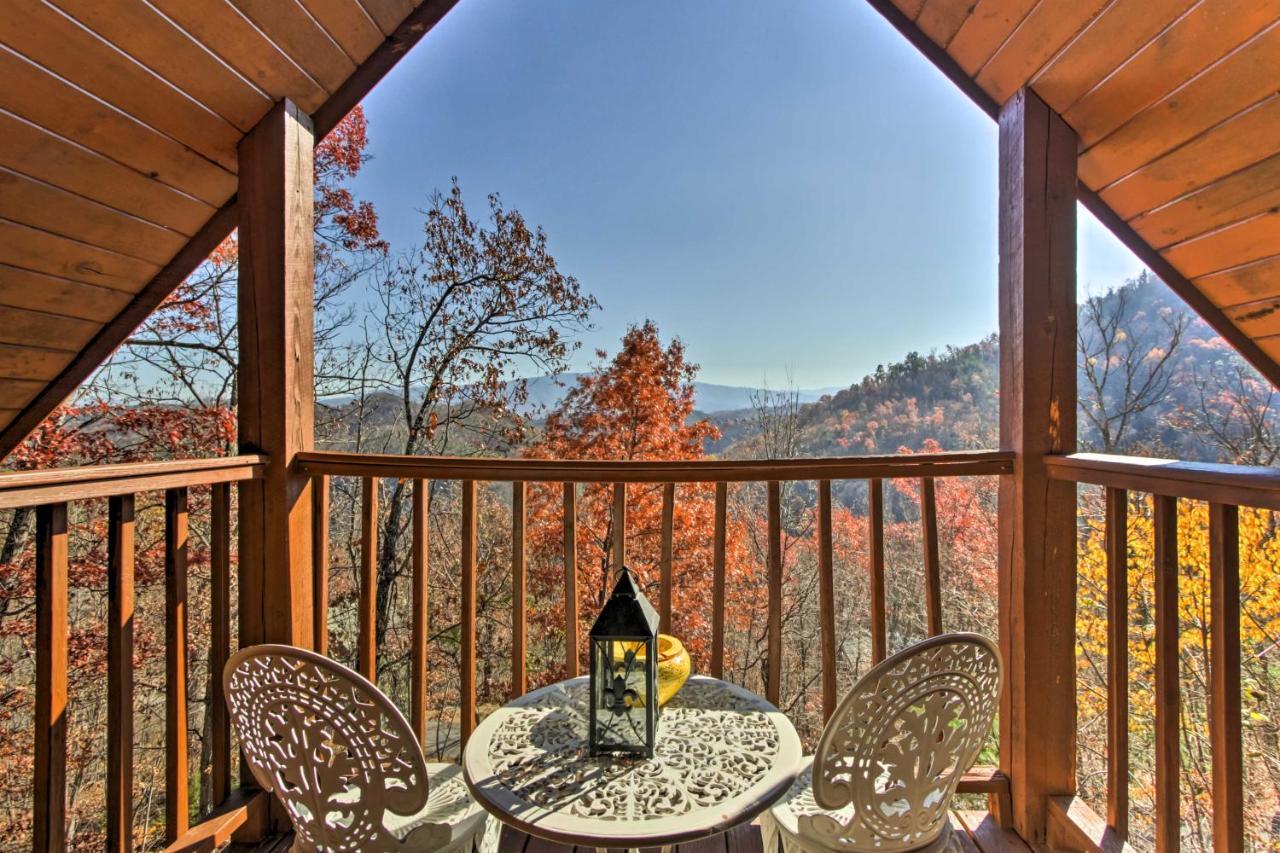 Above&Beyond Pigeon Forge Cabin with Prime Views! Exterior foto