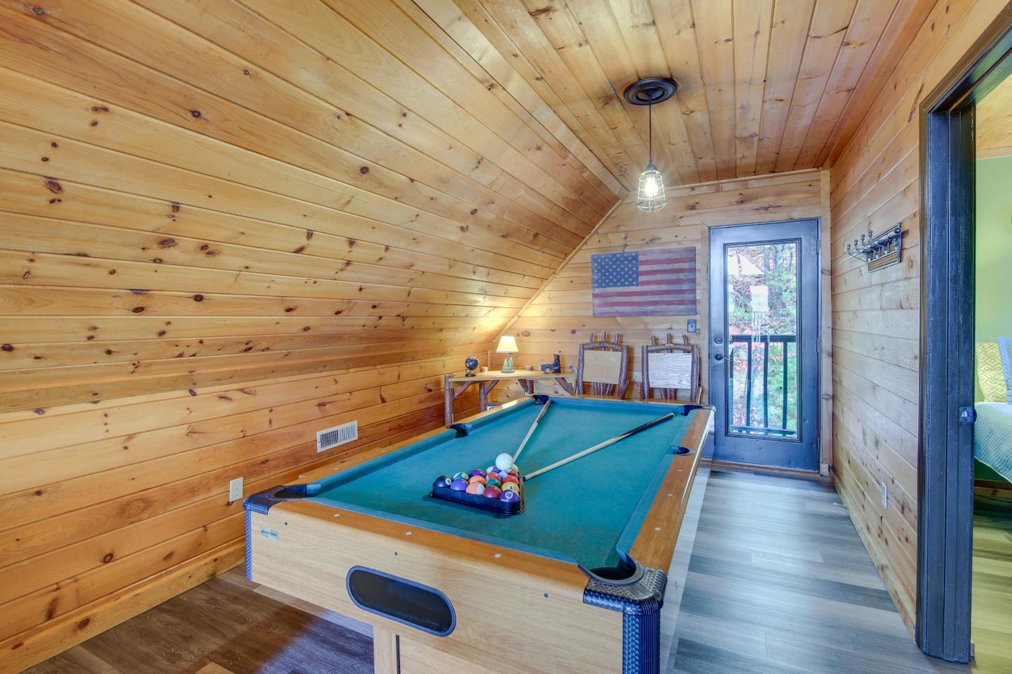 Above&Beyond Pigeon Forge Cabin with Prime Views! Exterior foto