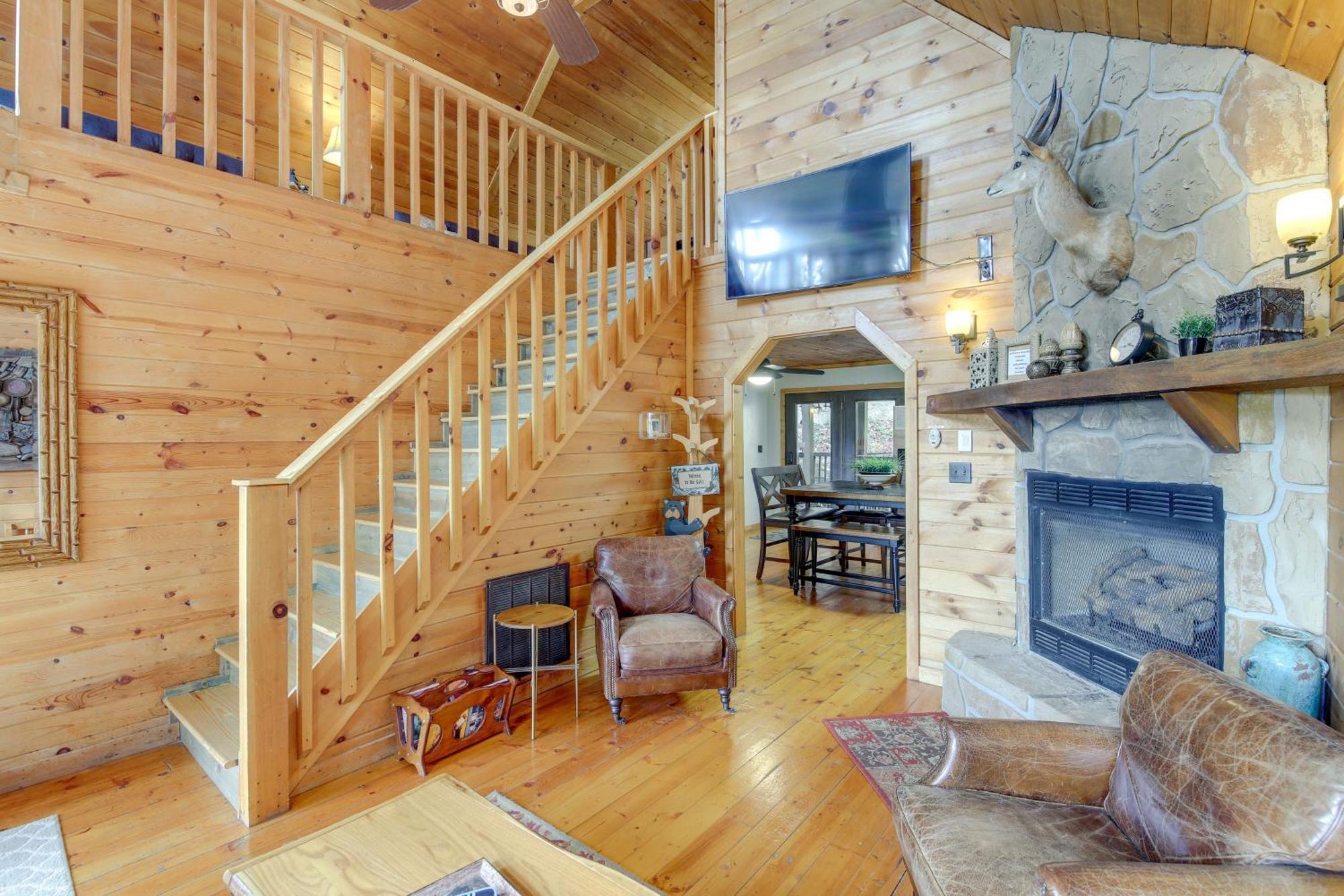 Above&Beyond Pigeon Forge Cabin with Prime Views! Exterior foto