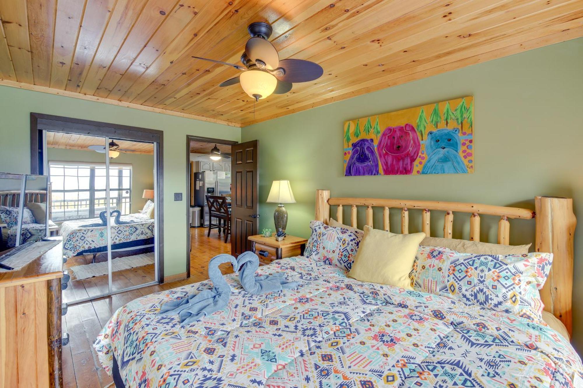 Above&Beyond Pigeon Forge Cabin with Prime Views! Exterior foto