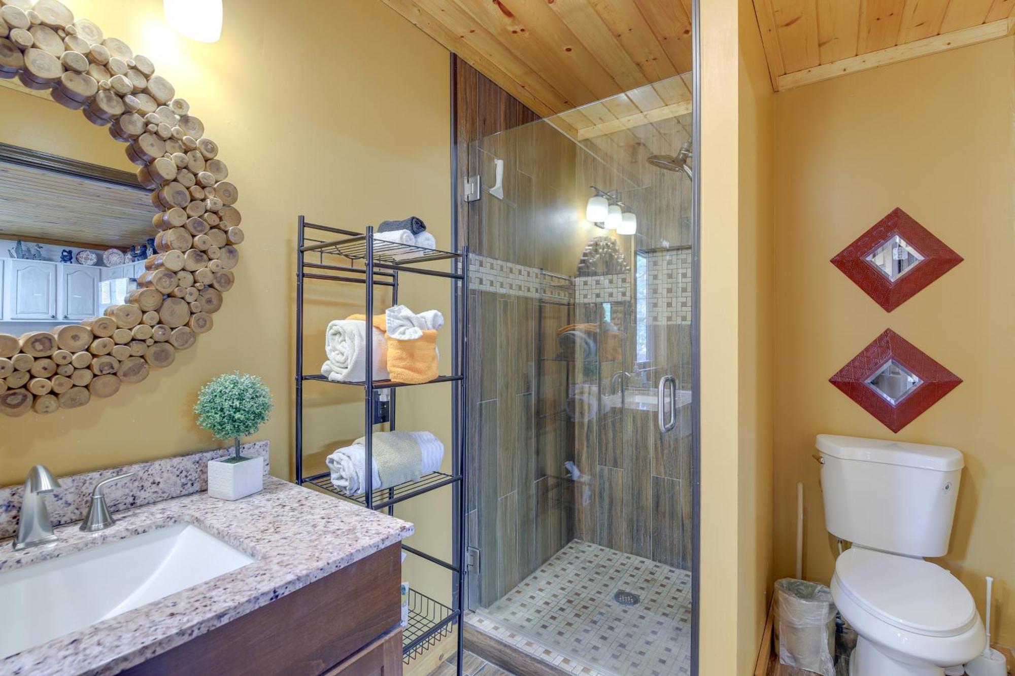 Above&Beyond Pigeon Forge Cabin with Prime Views! Exterior foto