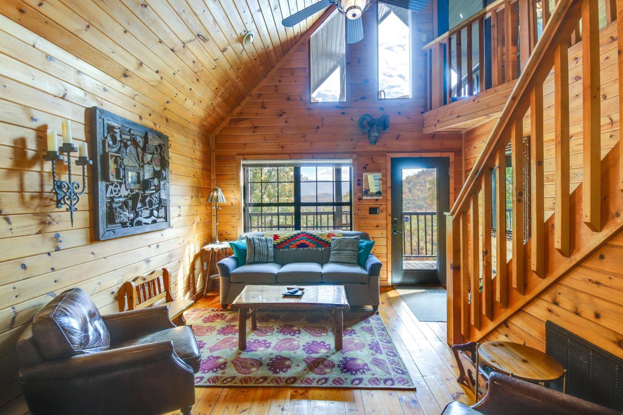 Above&Beyond Pigeon Forge Cabin with Prime Views! Exterior foto