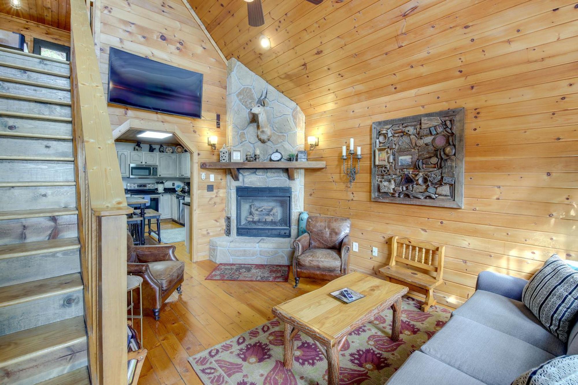 Above&Beyond Pigeon Forge Cabin with Prime Views! Exterior foto
