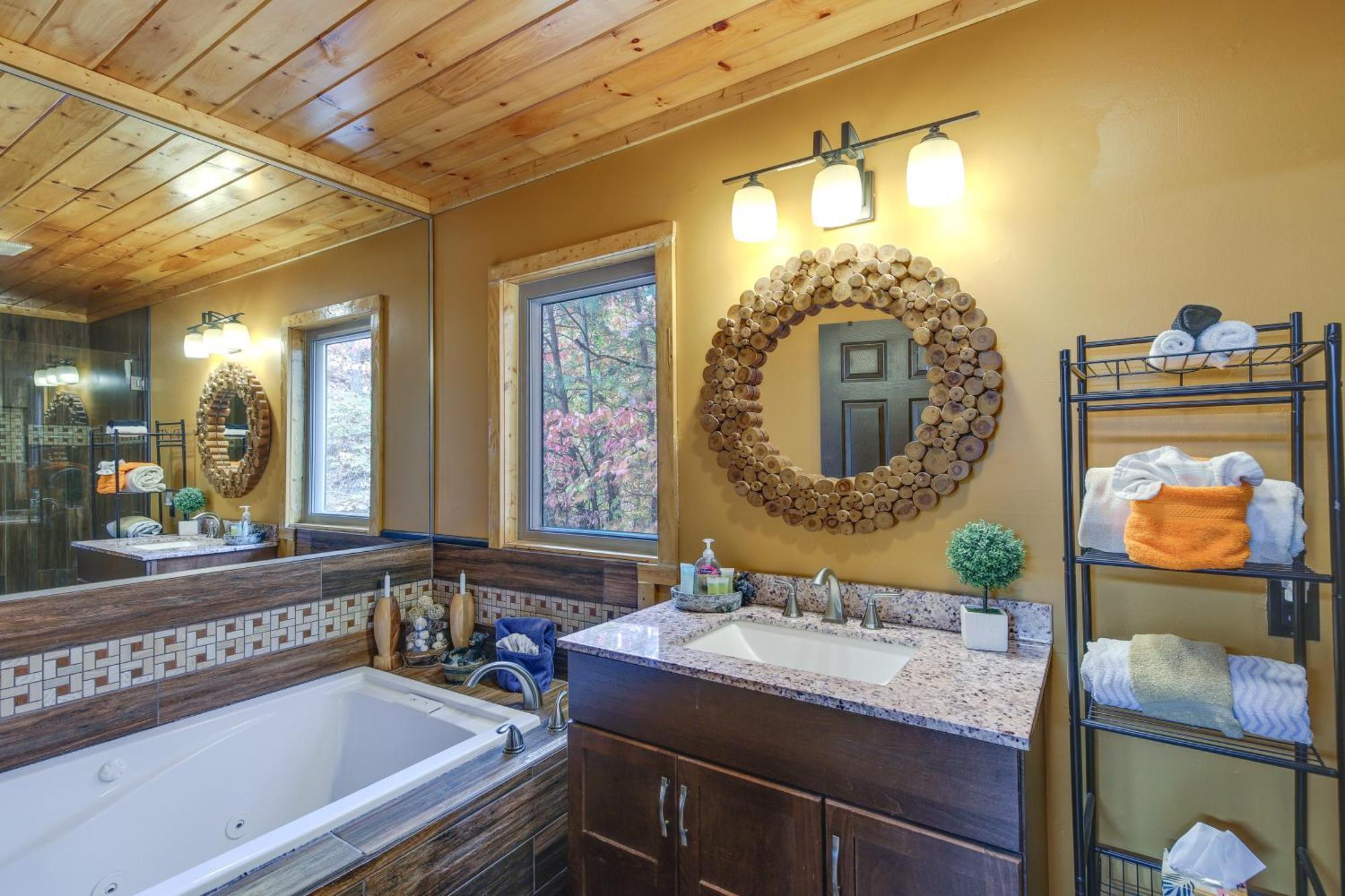 Above&Beyond Pigeon Forge Cabin with Prime Views! Exterior foto