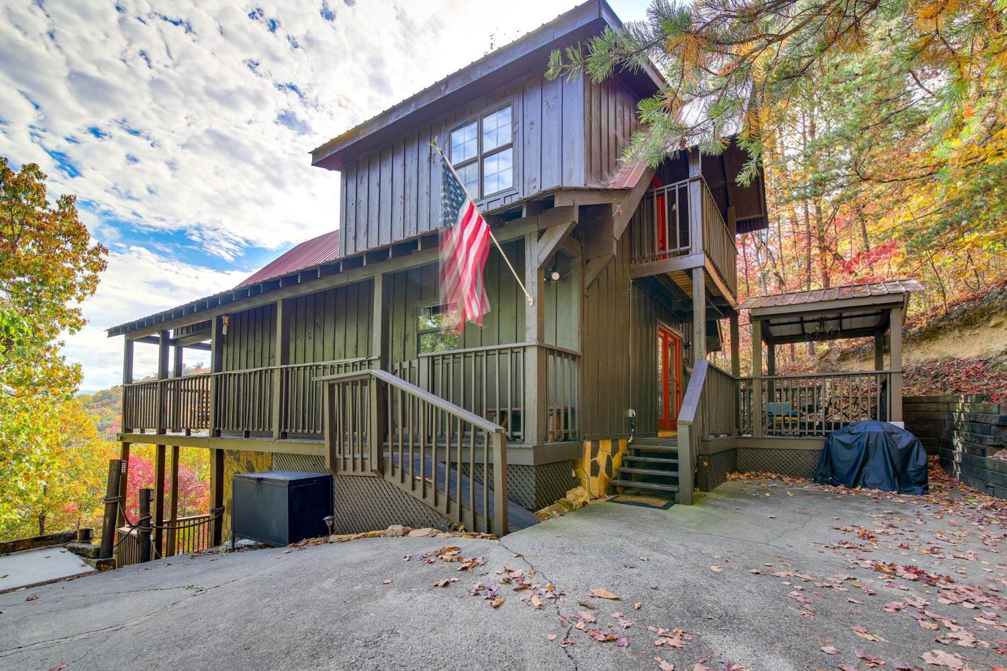 Above&Beyond Pigeon Forge Cabin with Prime Views! Exterior foto