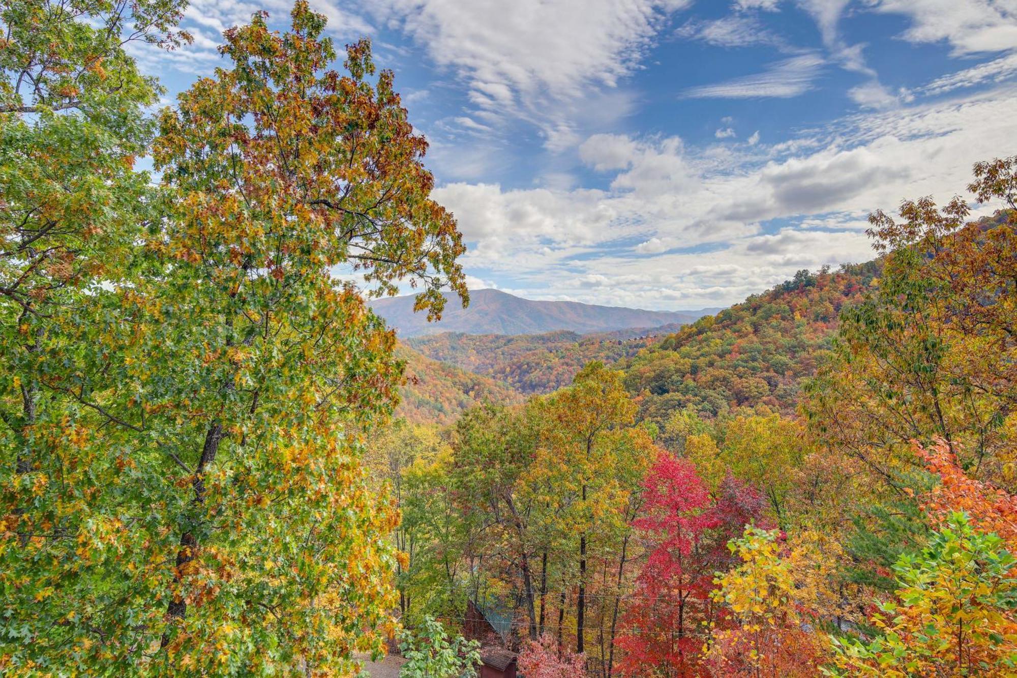 Above&Beyond Pigeon Forge Cabin with Prime Views! Exterior foto