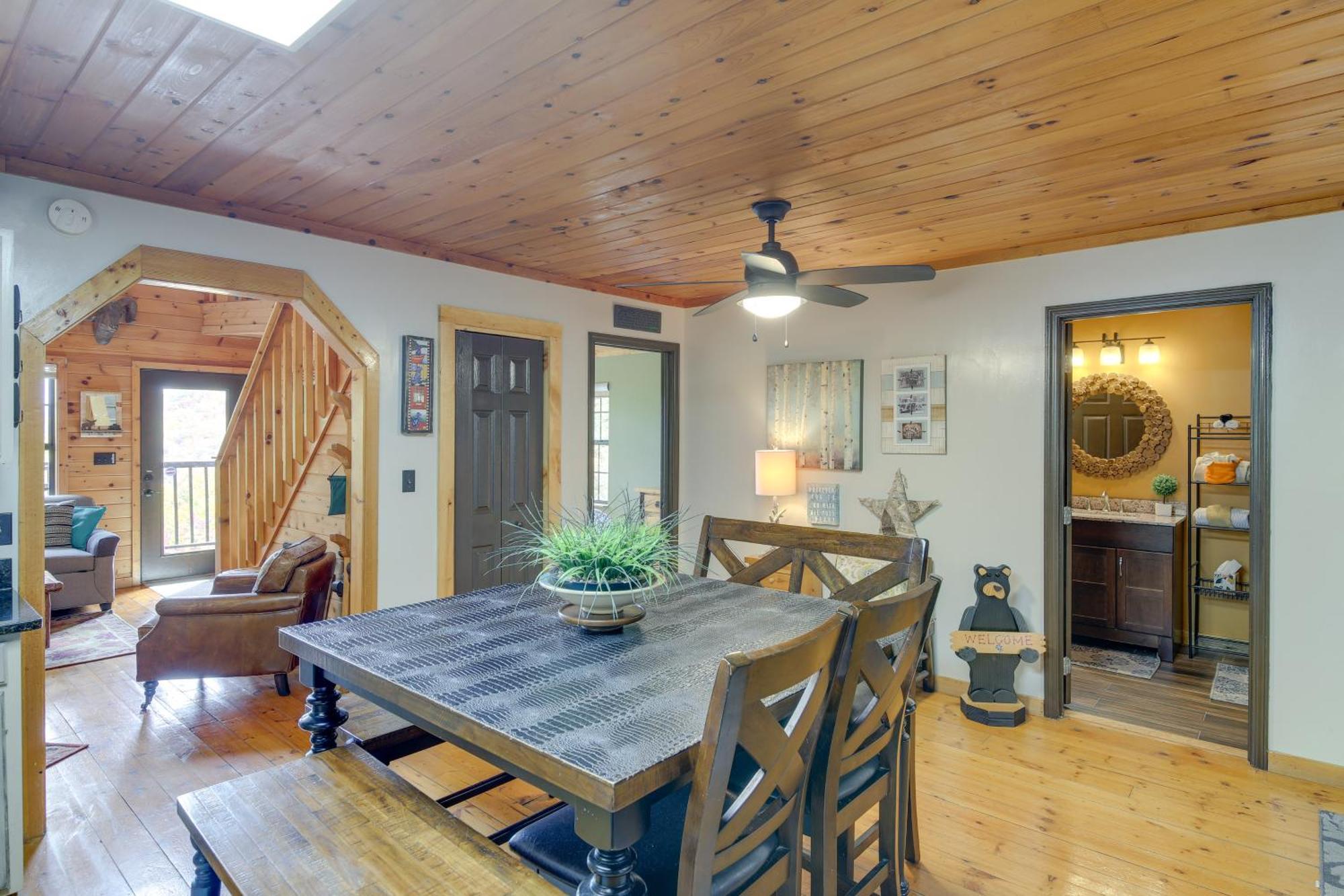 Above&Beyond Pigeon Forge Cabin with Prime Views! Exterior foto