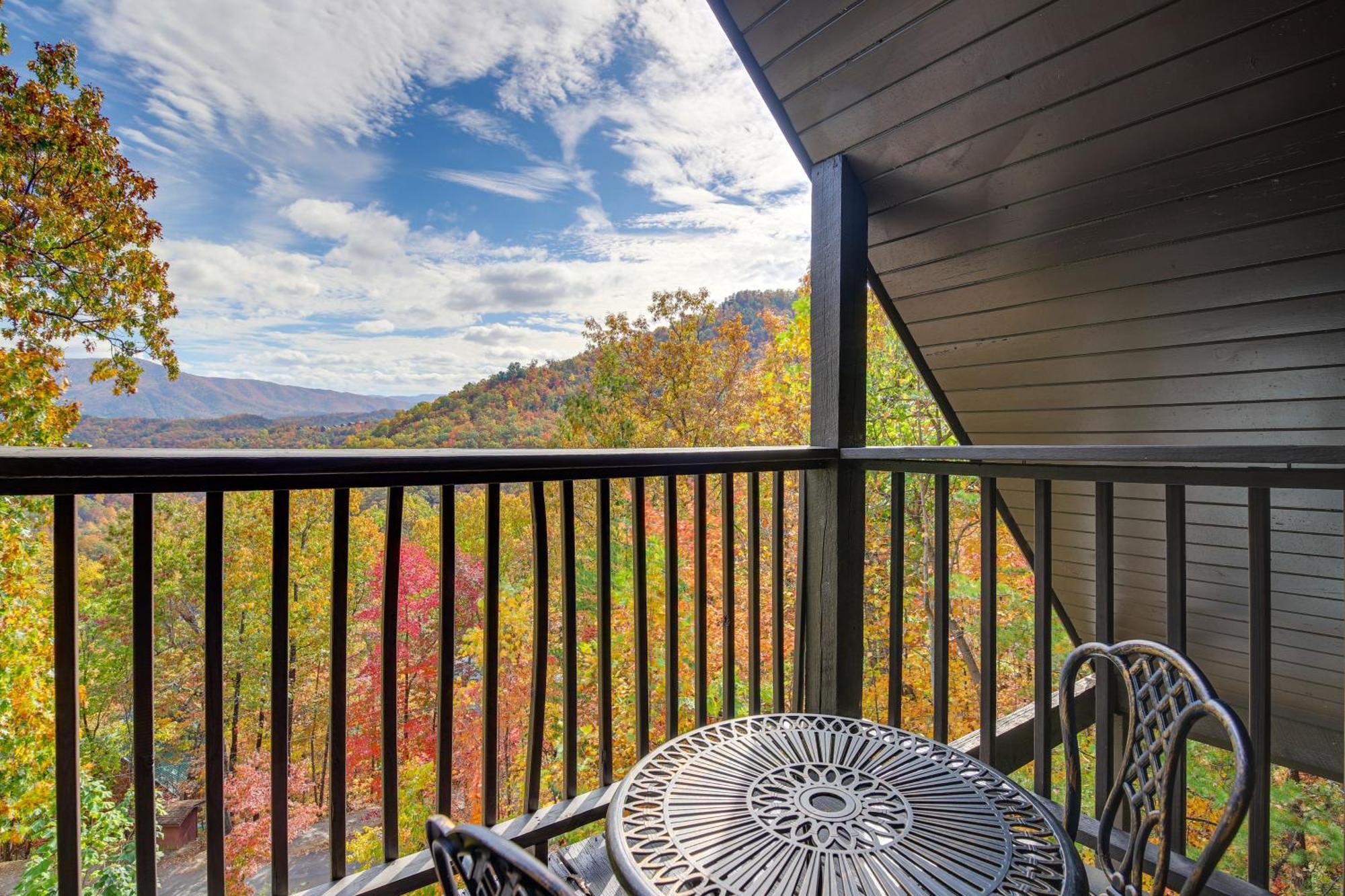 Above&Beyond Pigeon Forge Cabin with Prime Views! Exterior foto