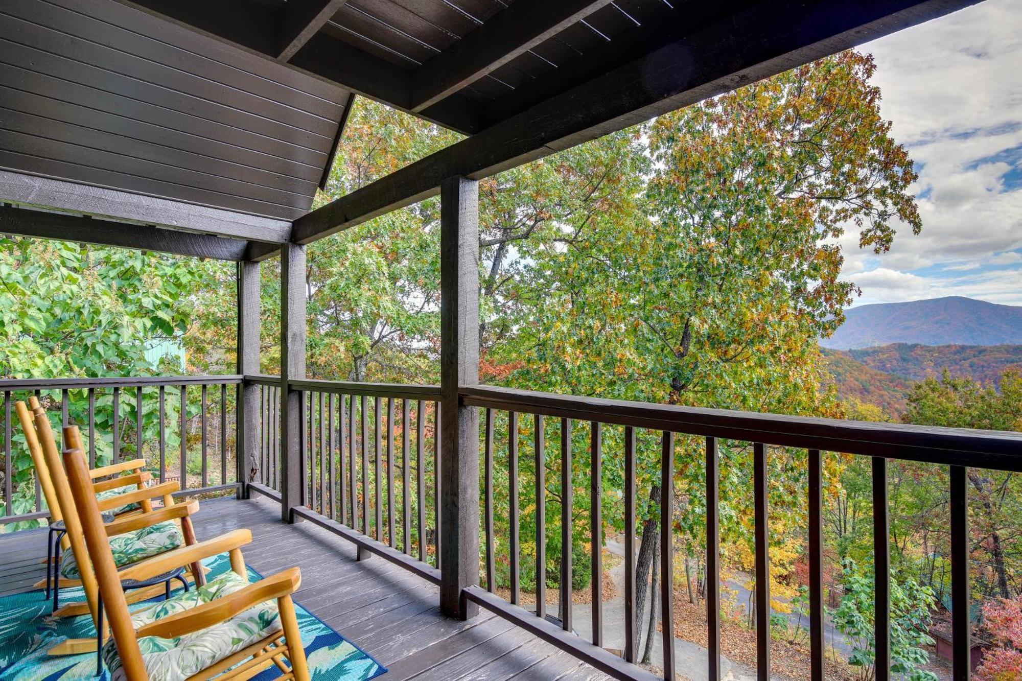 Above&Beyond Pigeon Forge Cabin with Prime Views! Exterior foto
